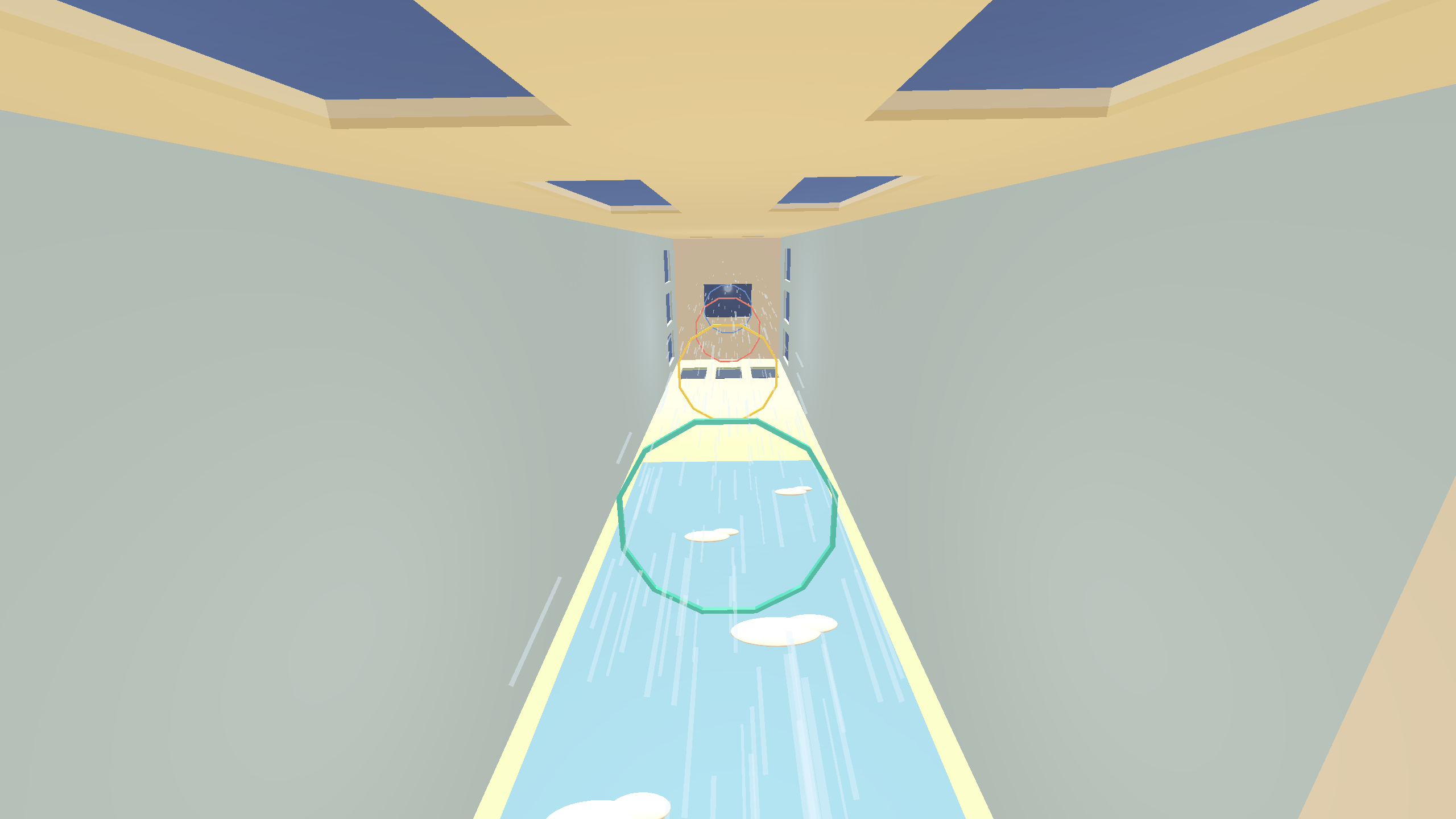 The indoor skydiving wind tunnel